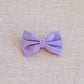 Spooky Purple Bow Tie