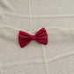 Holly Berries Bow Tie