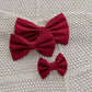 Holly Berries Bow Tie