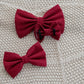 Holly Berries Bow Tie