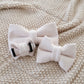 Cream Love Letter Bow Tie