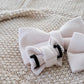 Cream Love Letter Bow Tie