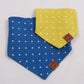 Lemon Yellow Dots Bandana