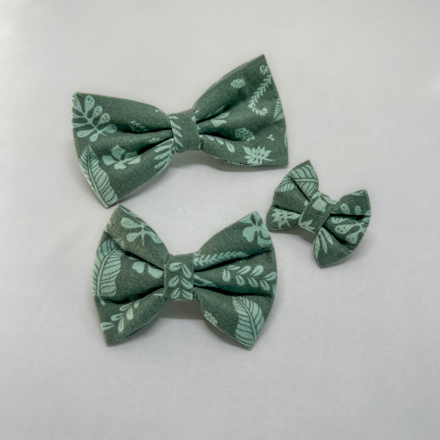 Forest Whisper Bow Tie