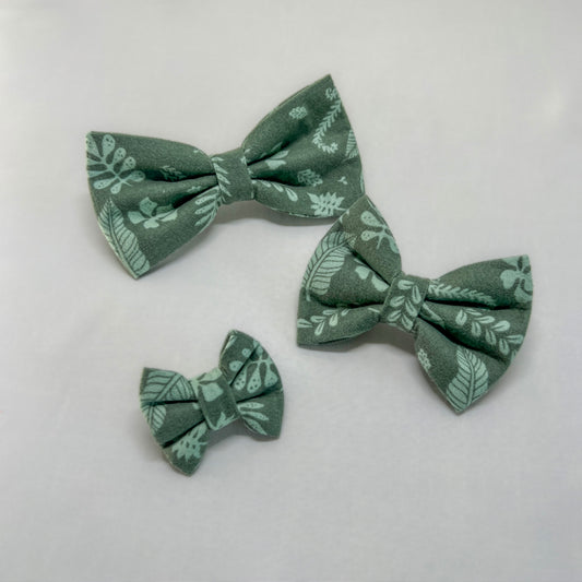 Forest Whisper Bow Tie