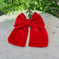 Red Christmas bow