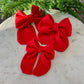 Red Christmas bow