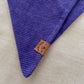 Purple Texas Thistle Bandana