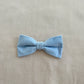 Blue Hydrangea Bow Tie