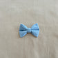 Blue Hydrangea Bow Tie