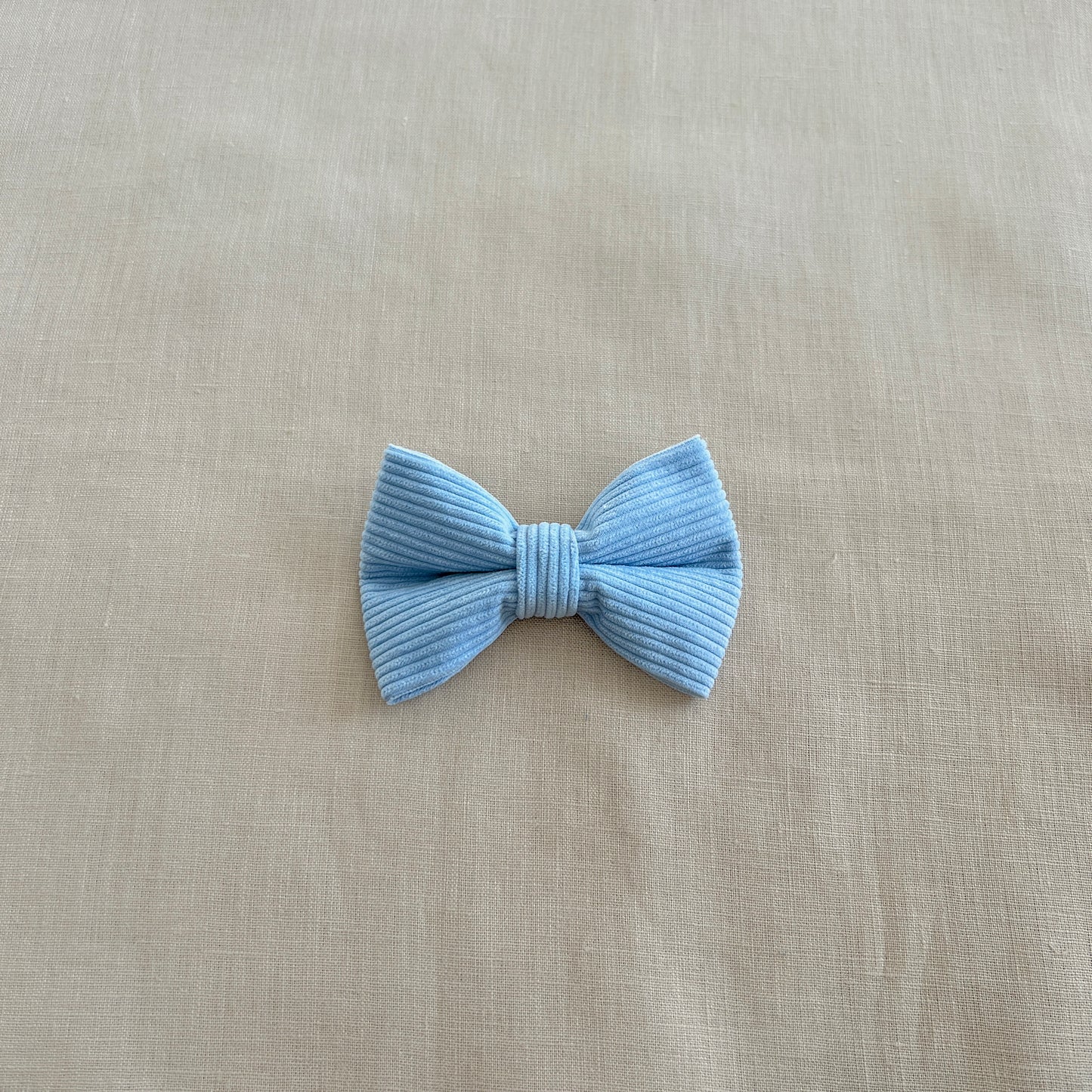 Blue Hydrangea Bow Tie