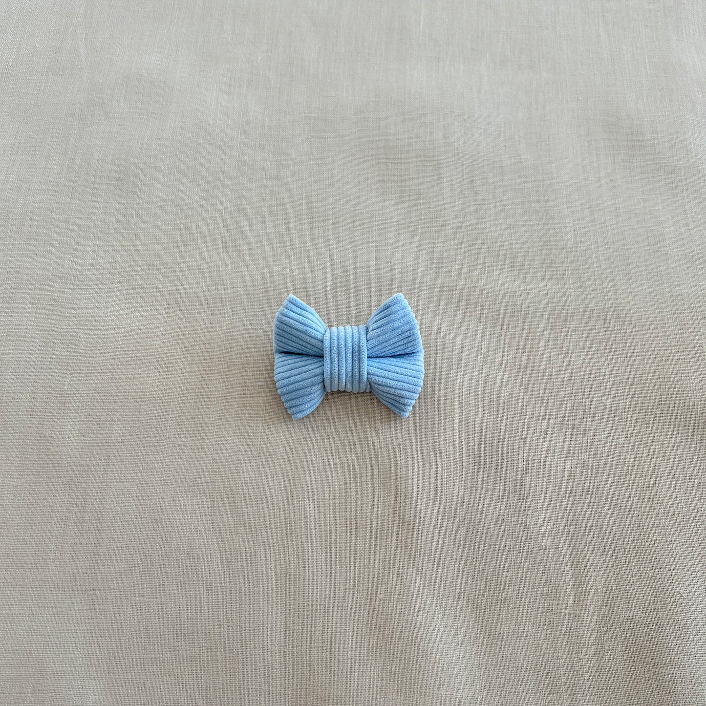 Blue Hydrangea Bow Tie