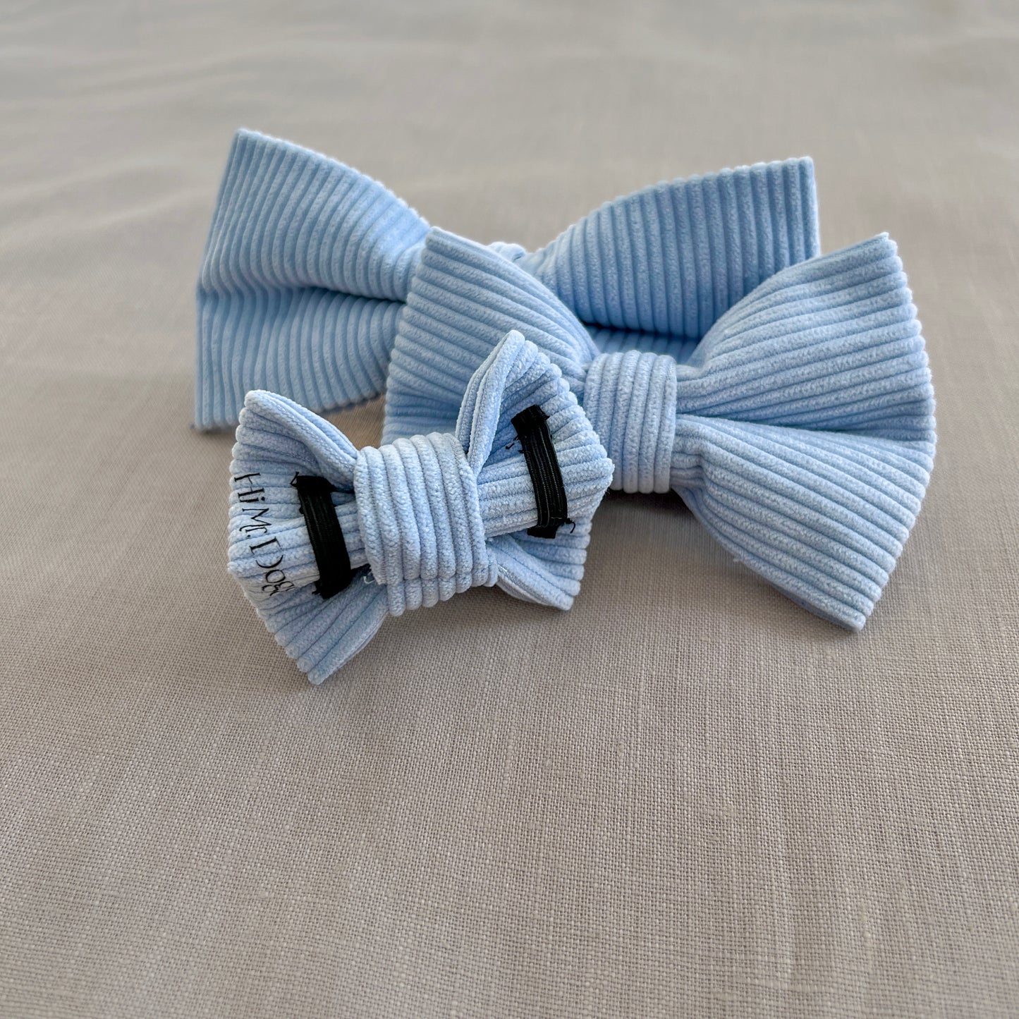 Blue Hydrangea Bow Tie