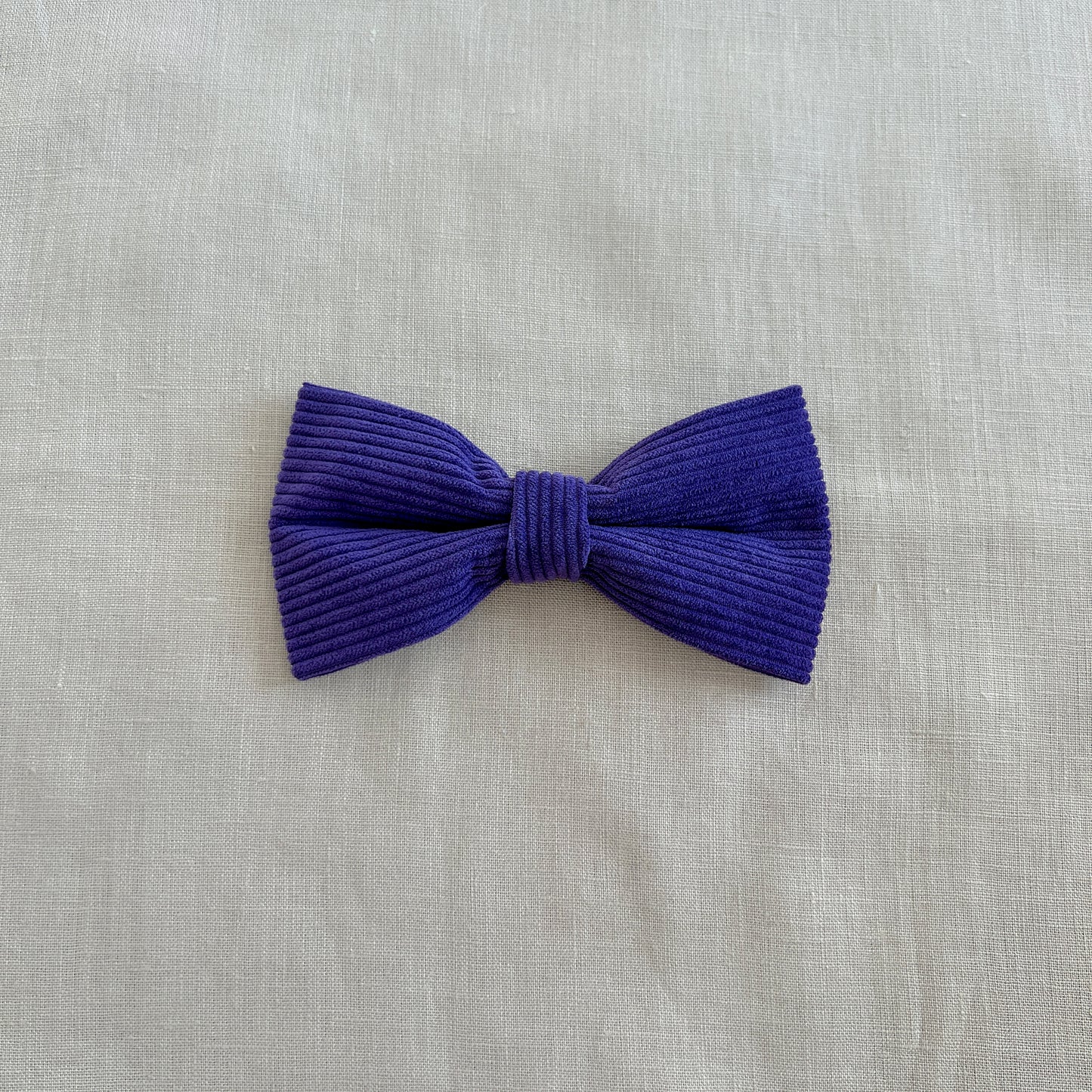 Purple Texas Thistle Bow Tie