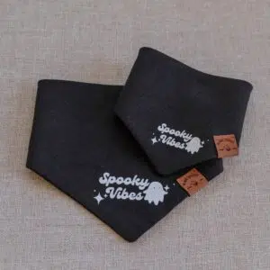 Black Dog Bandana – Spooky Vibes