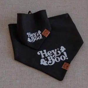 Black Dog Bandana – Hey Boo !