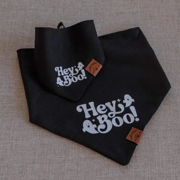 Halloween dog bandanas