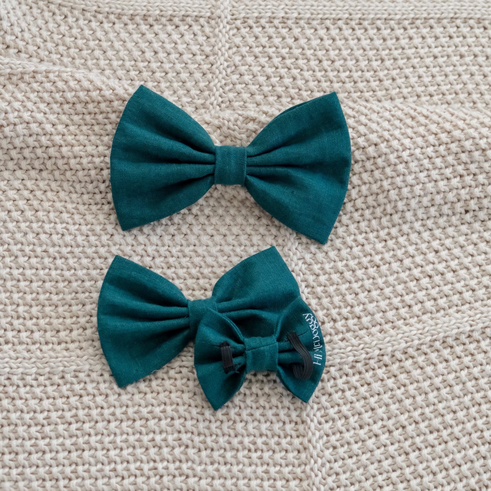 Green Bow Tie - Image 5