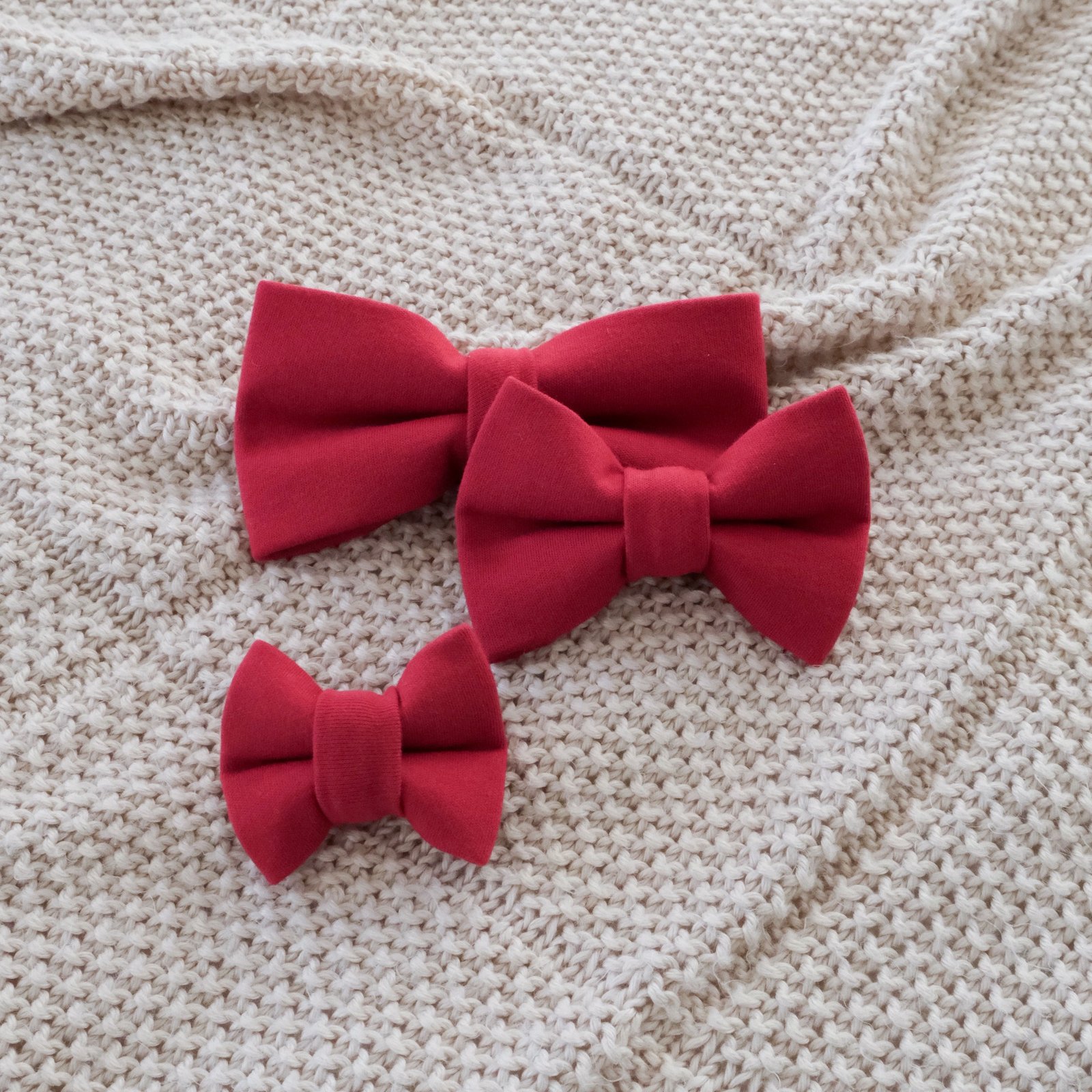 Bow Tie Red Love Letter