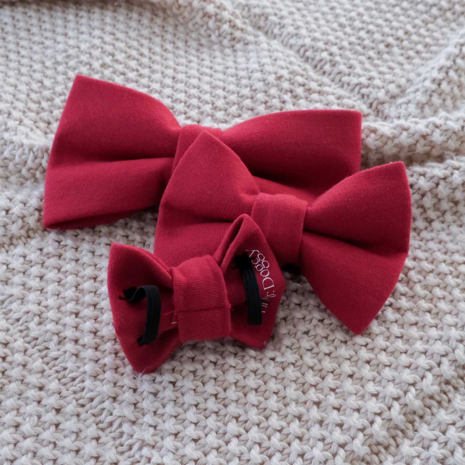 Bow Tie Red Love Letter - Image 5