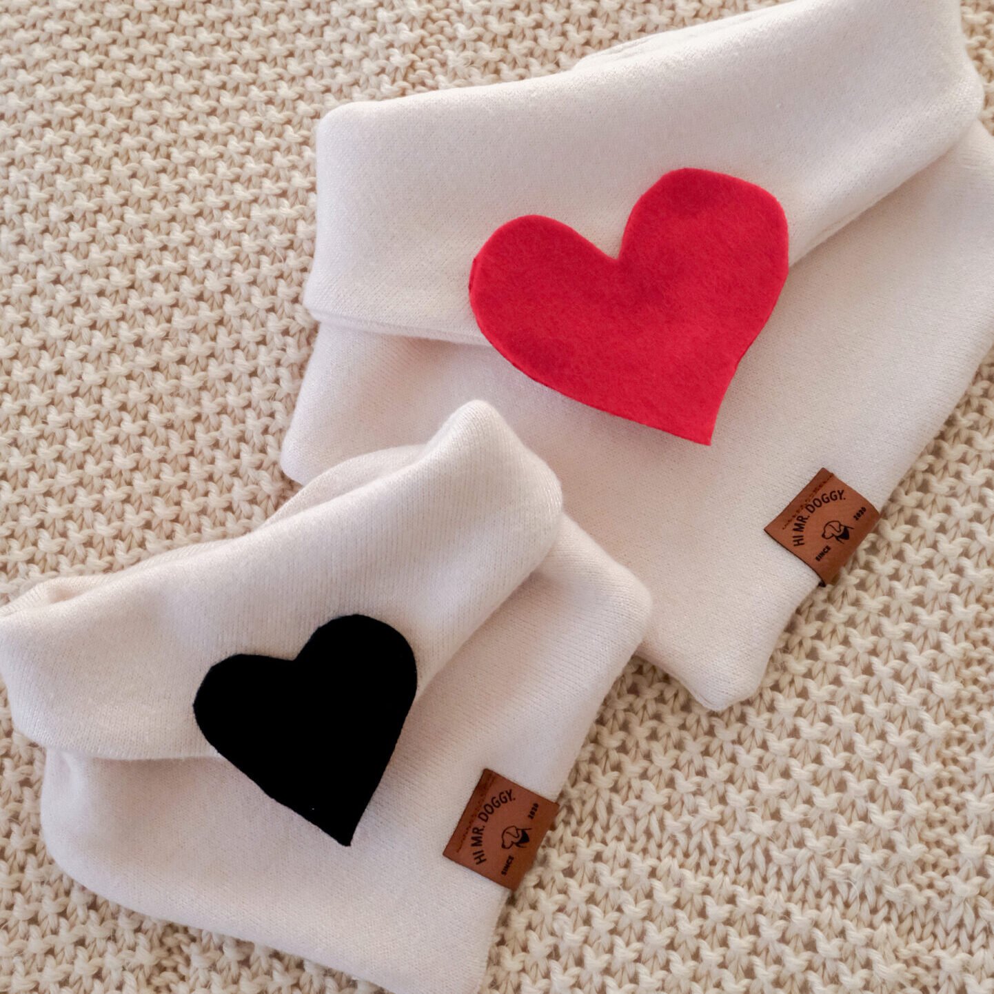 Bandana Cream Love Letter - Image 7