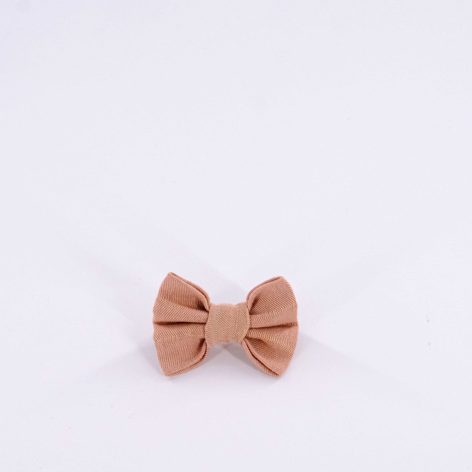 Bow Tie Linen Camel - Image 2
