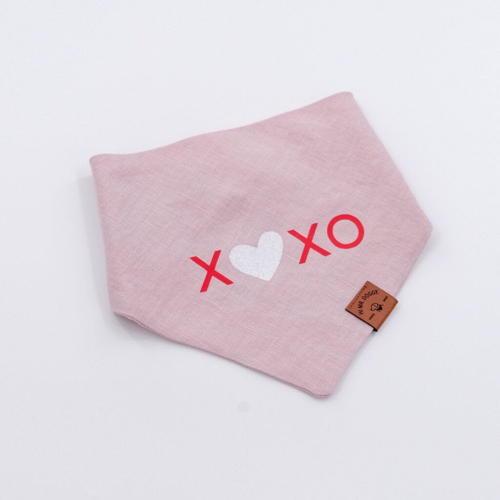 Pink Bandana XOXO Valentines