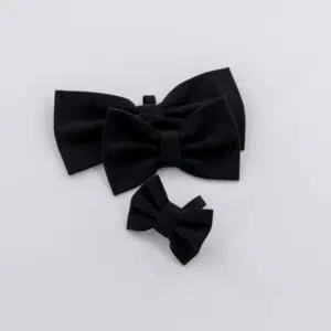Black Dog Bow Tie