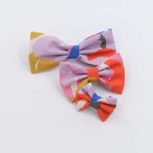 Dog Bow Tie Abundance Cotton