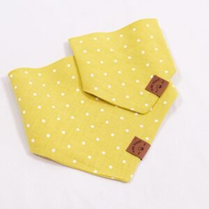 bandana-yellow-polka-dots-2