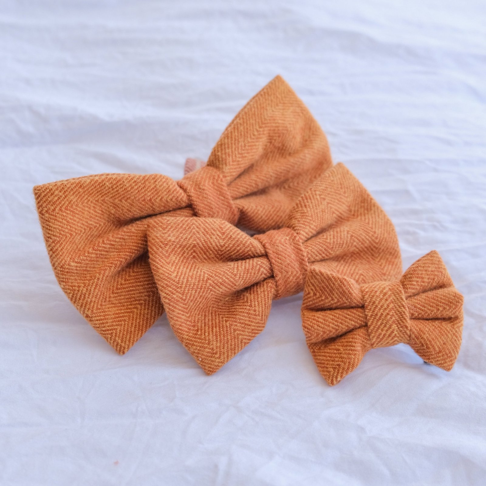 Orange Bow Tie