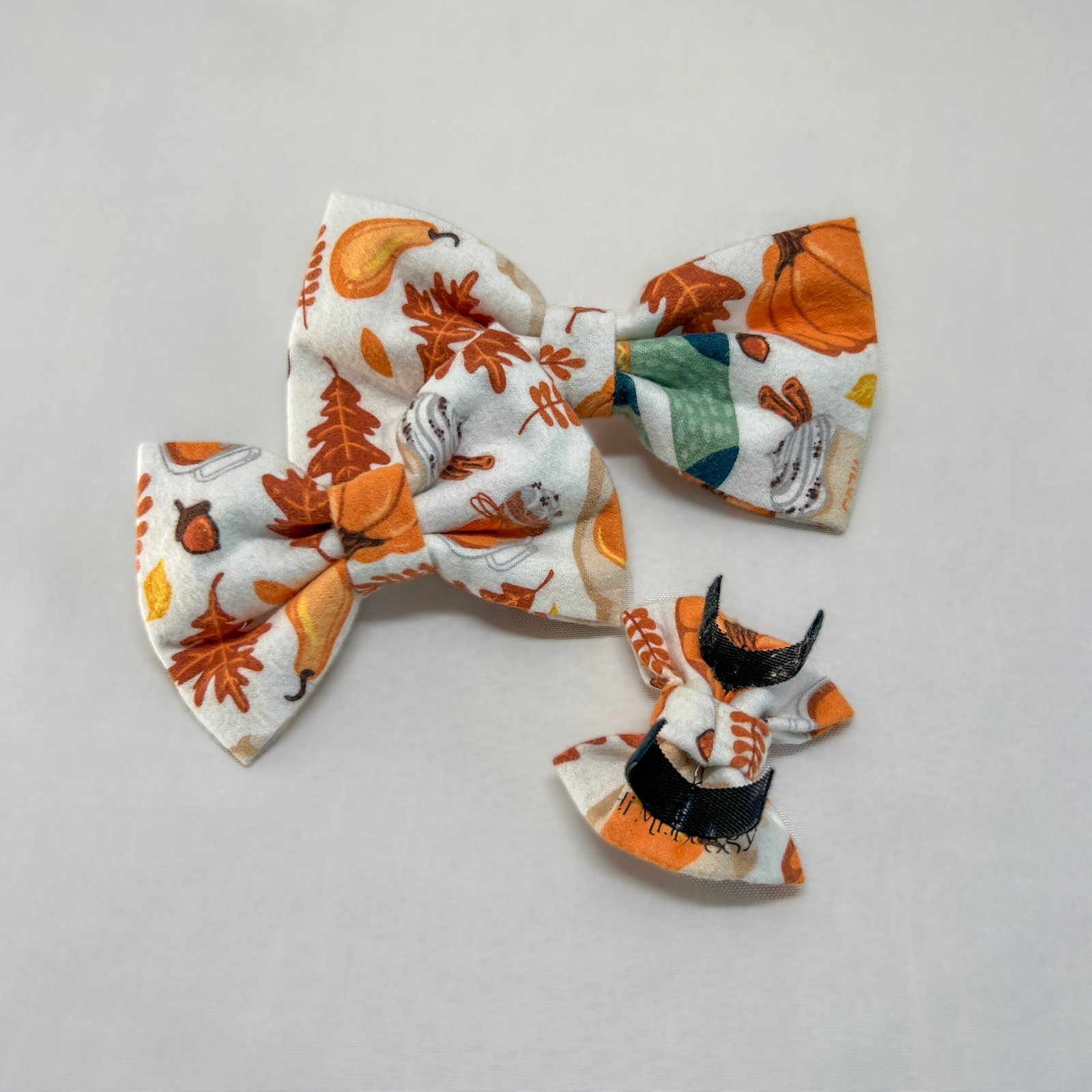 Pumpkin Spice Bow Tie - Image 5