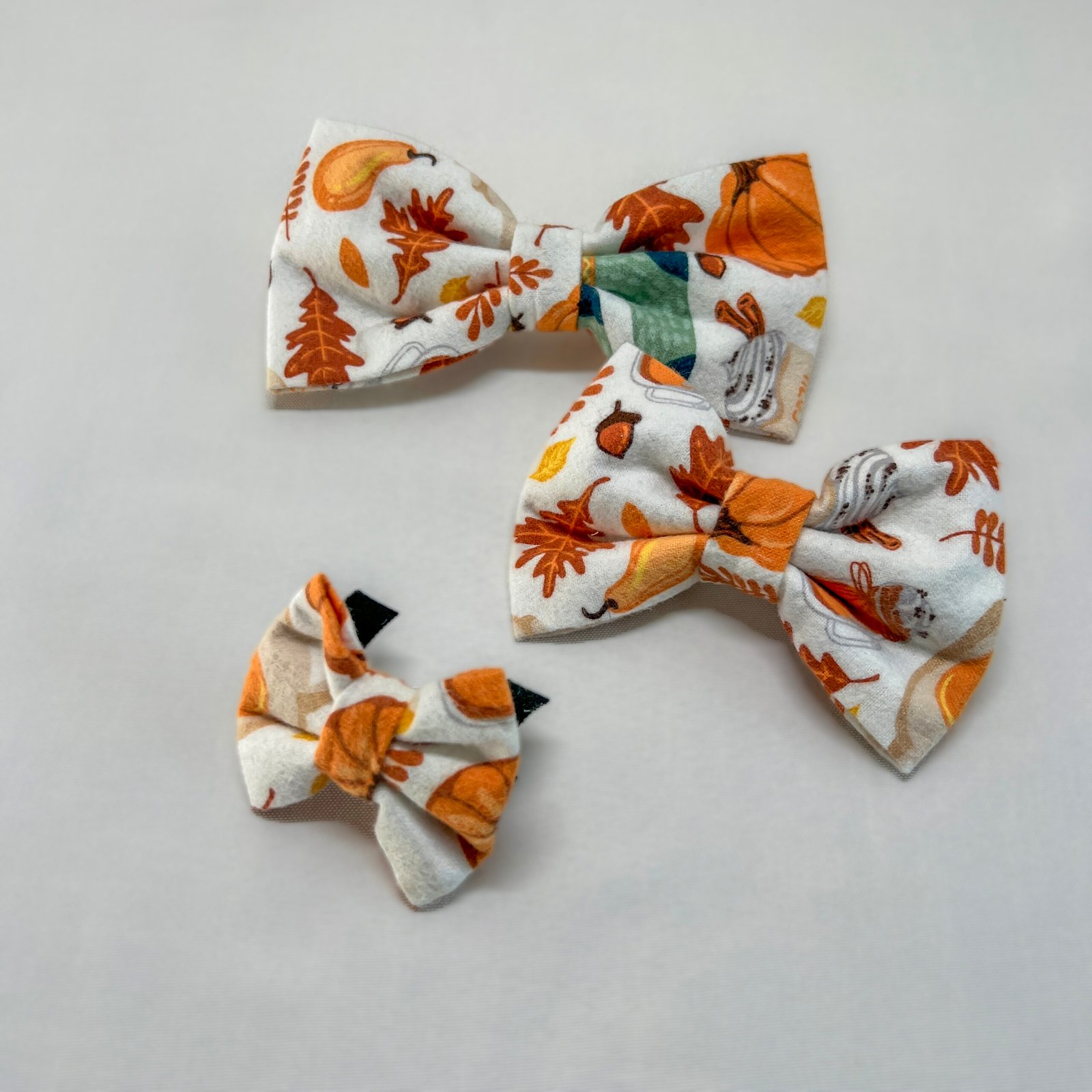 Pumpkin Spice Bow Tie