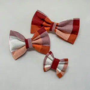 Autumn Dog Bow Tie