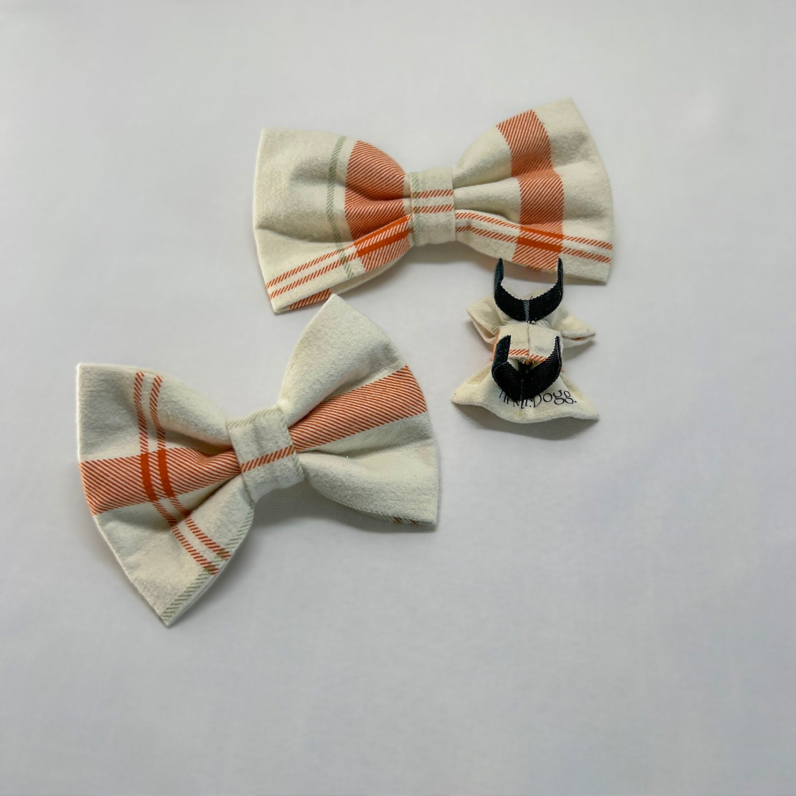 Bow Tie Maple Plaid - Image 5