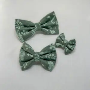 Forest Whisper Dog Bow Tie