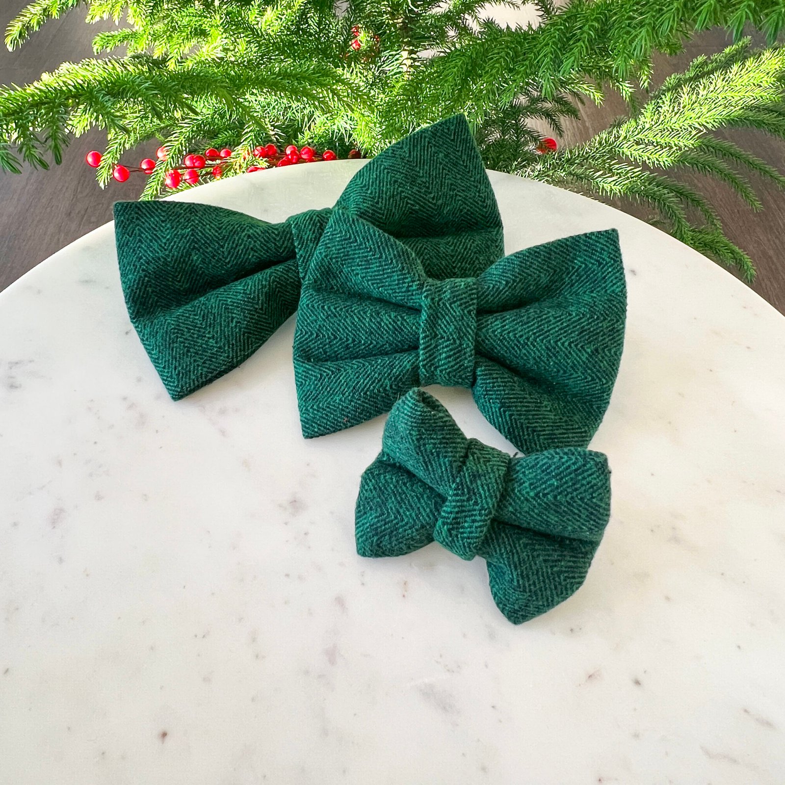 Bow Tie Evergreen Cheer