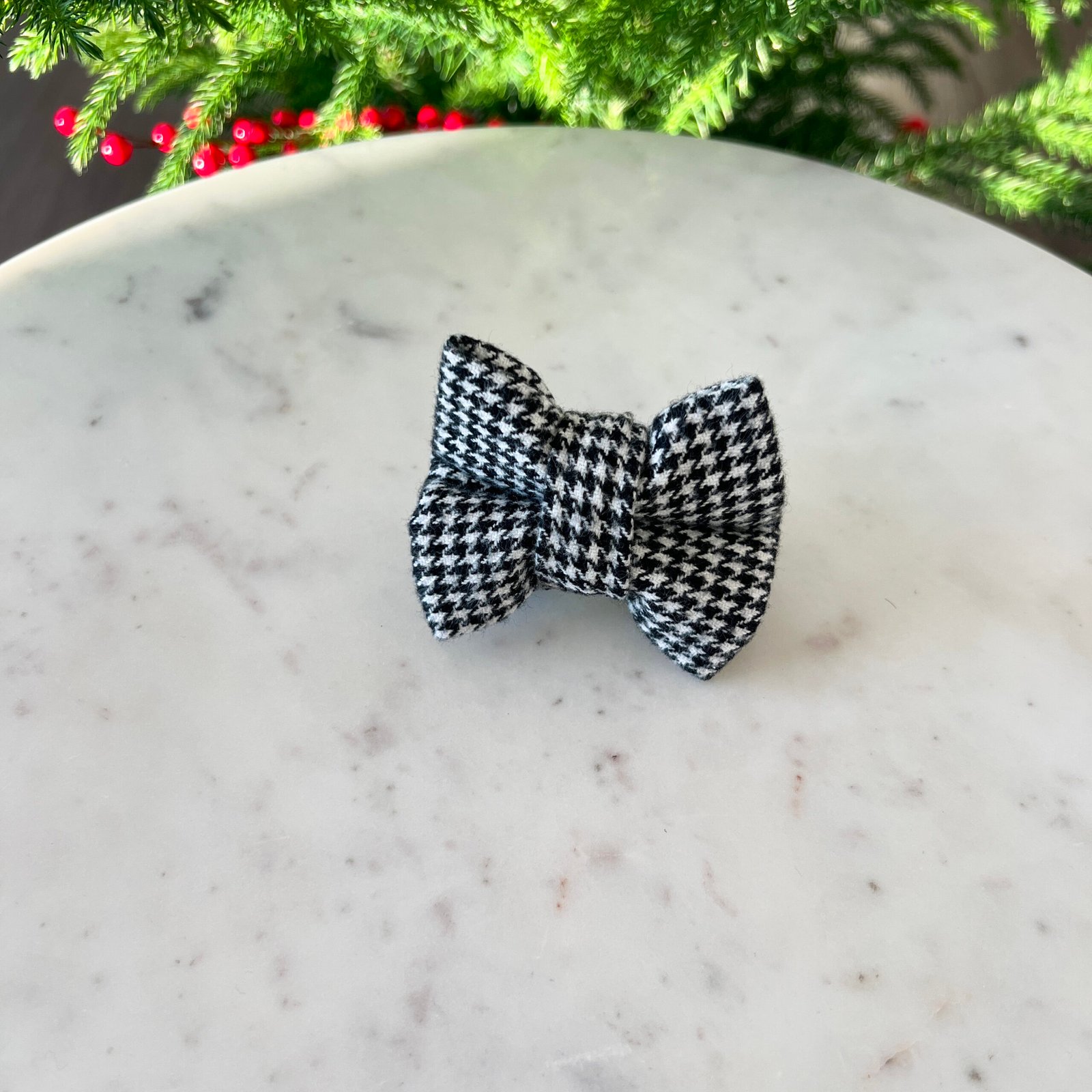 Bow Tie Cotton Winter Frost - Image 2