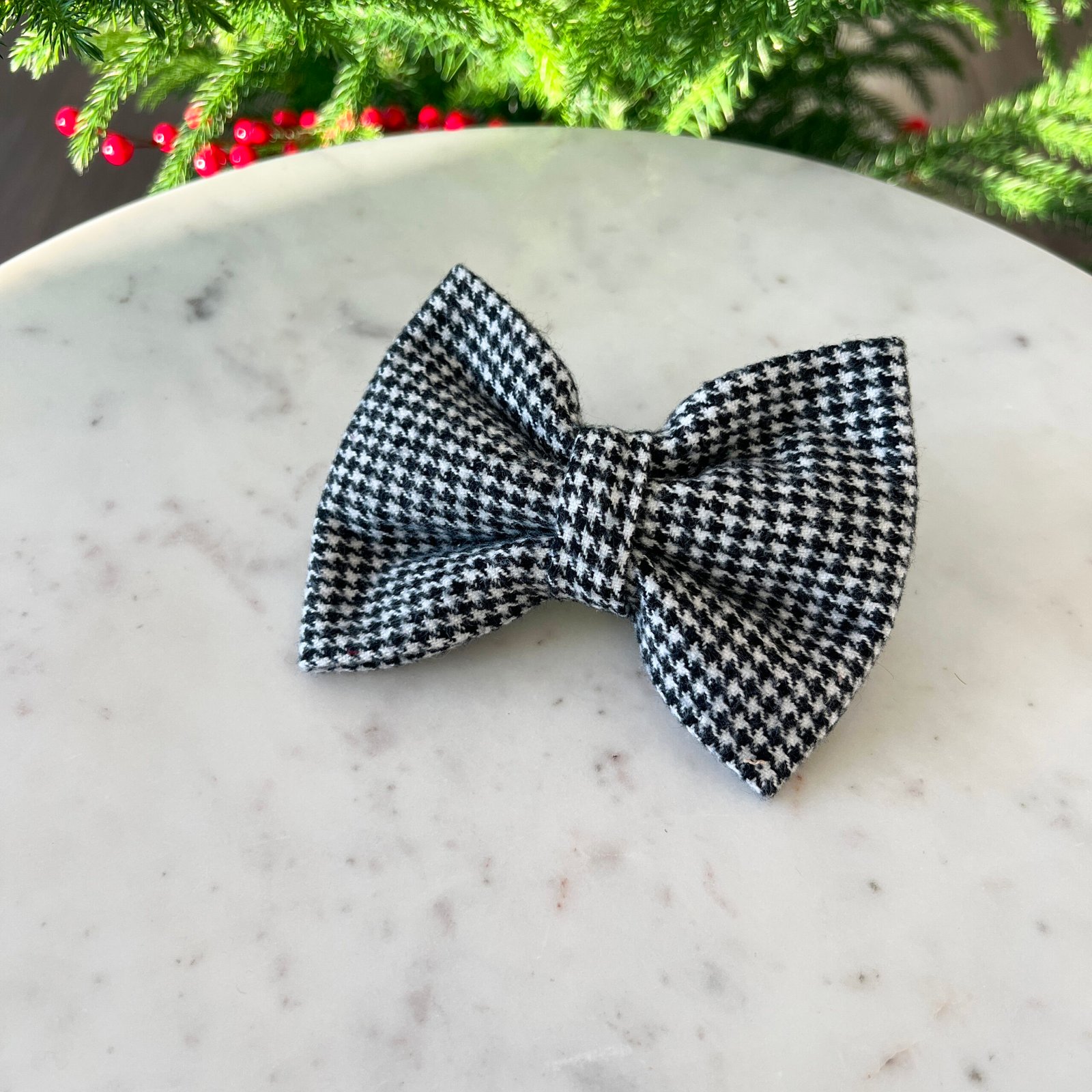 Bow Tie Cotton Winter Frost - Image 3
