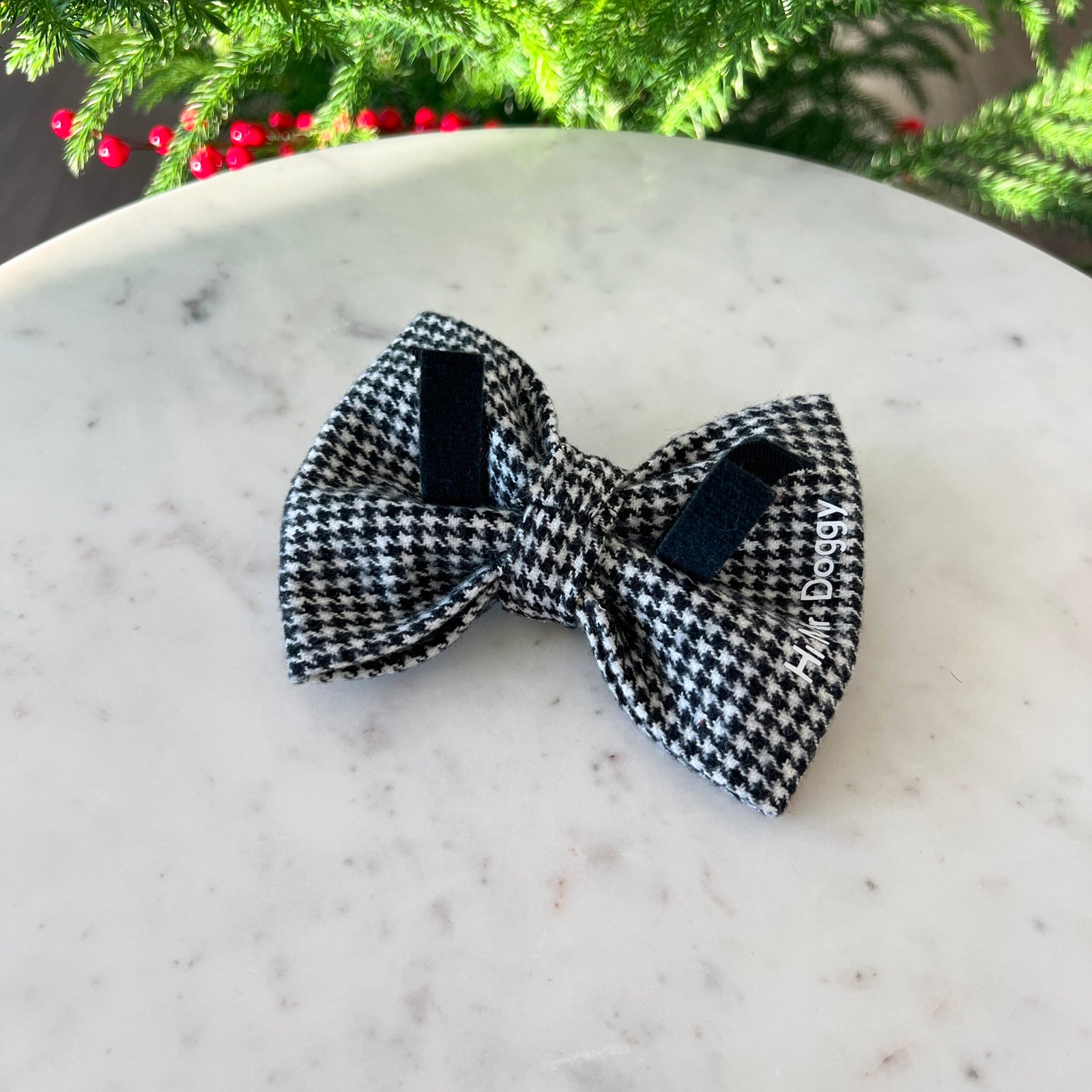 Bow Tie Cotton Winter Frost - Image 4