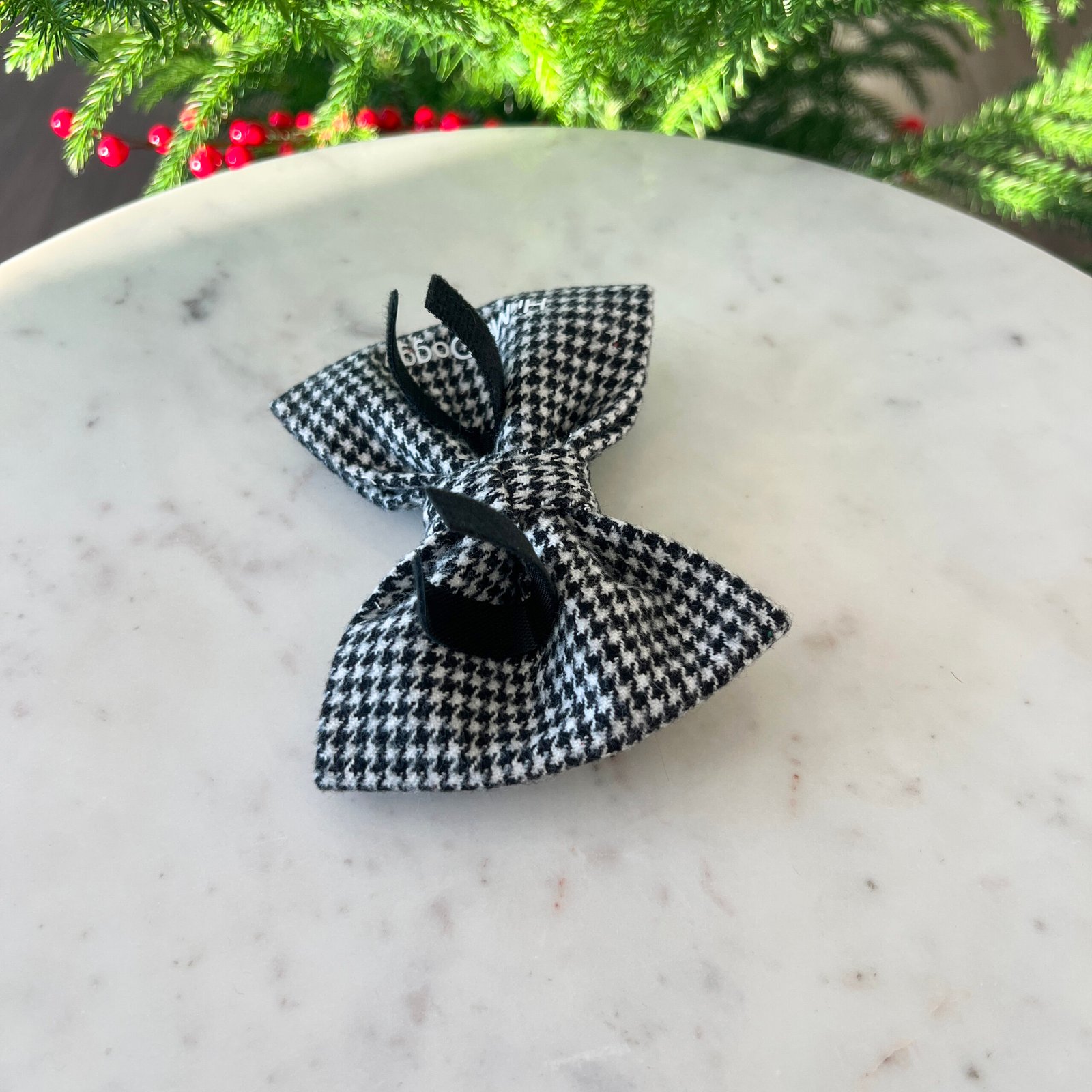 Bow Tie Cotton Winter Frost - Image 5