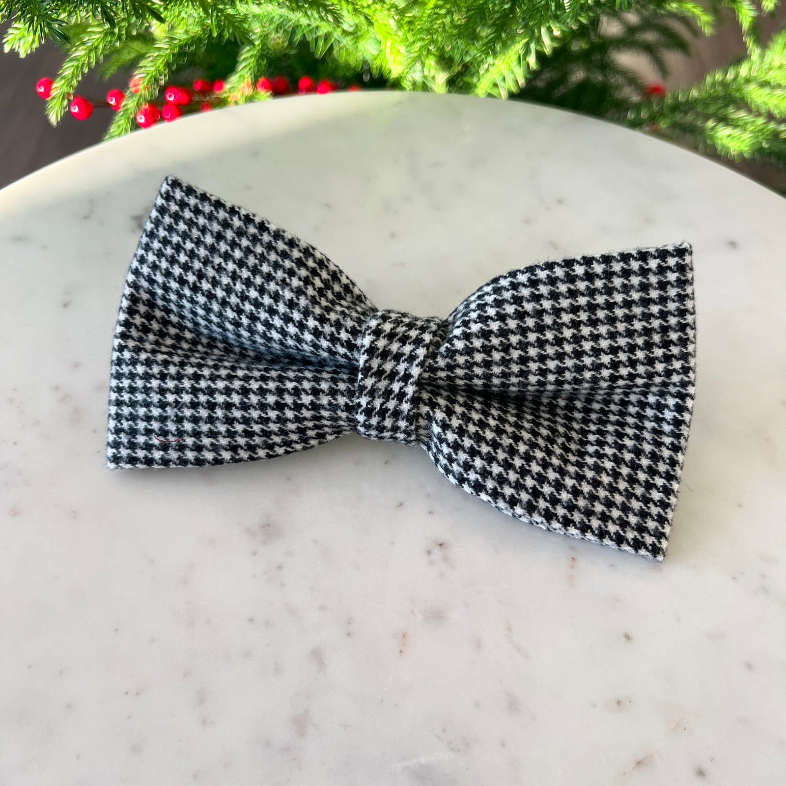 Bow Tie Cotton Winter Frost - Image 6