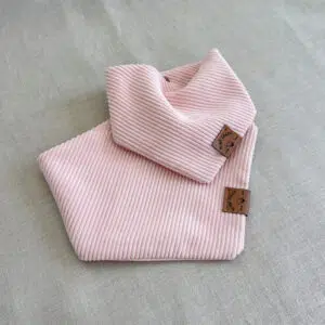 Dog Bandana Pink Camellia Corduroy