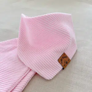 Dog Bandana Mountain Pink Corduroy