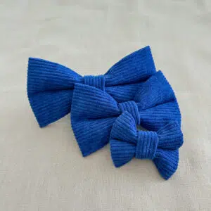 Dog Bow Tie Bluebonnet