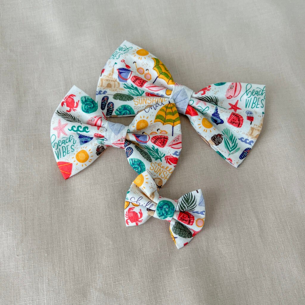 Dog Bow Tie Beach