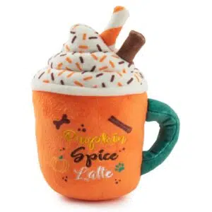 Dog toy- Pupkin Spice Latte Mug