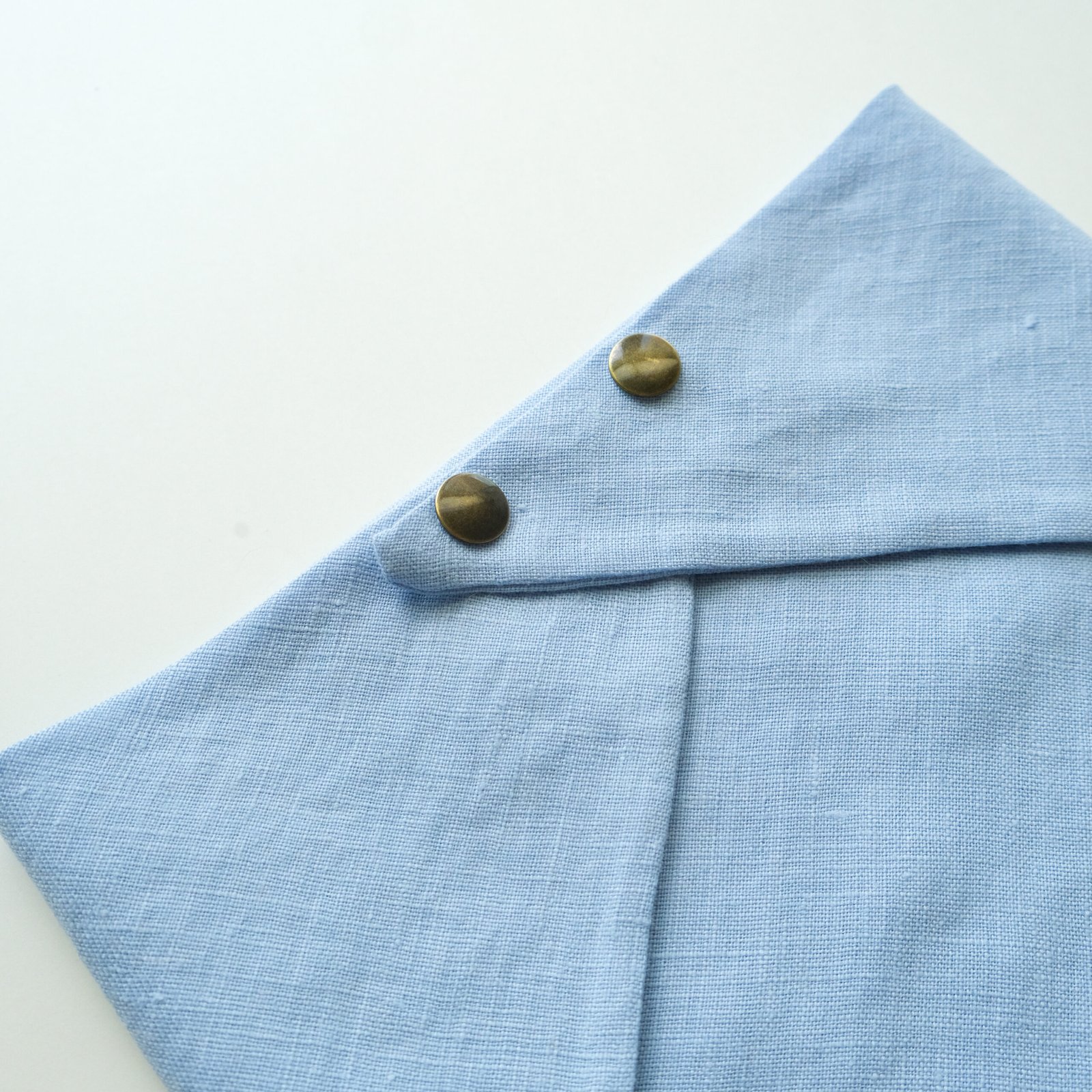 Dog Bandana - Blue Linen | Big Texas Heart - Image 4