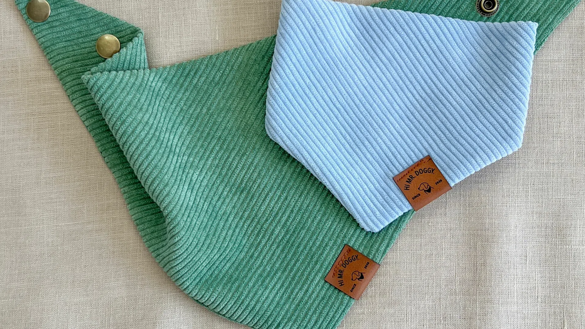 Bandana collection - hi mr. doggy