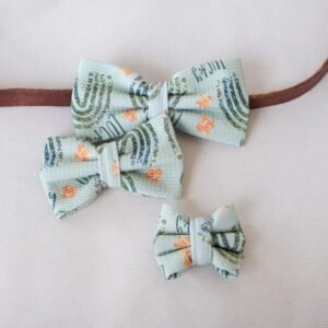 Dog Bow Tie - Green St. Patrick